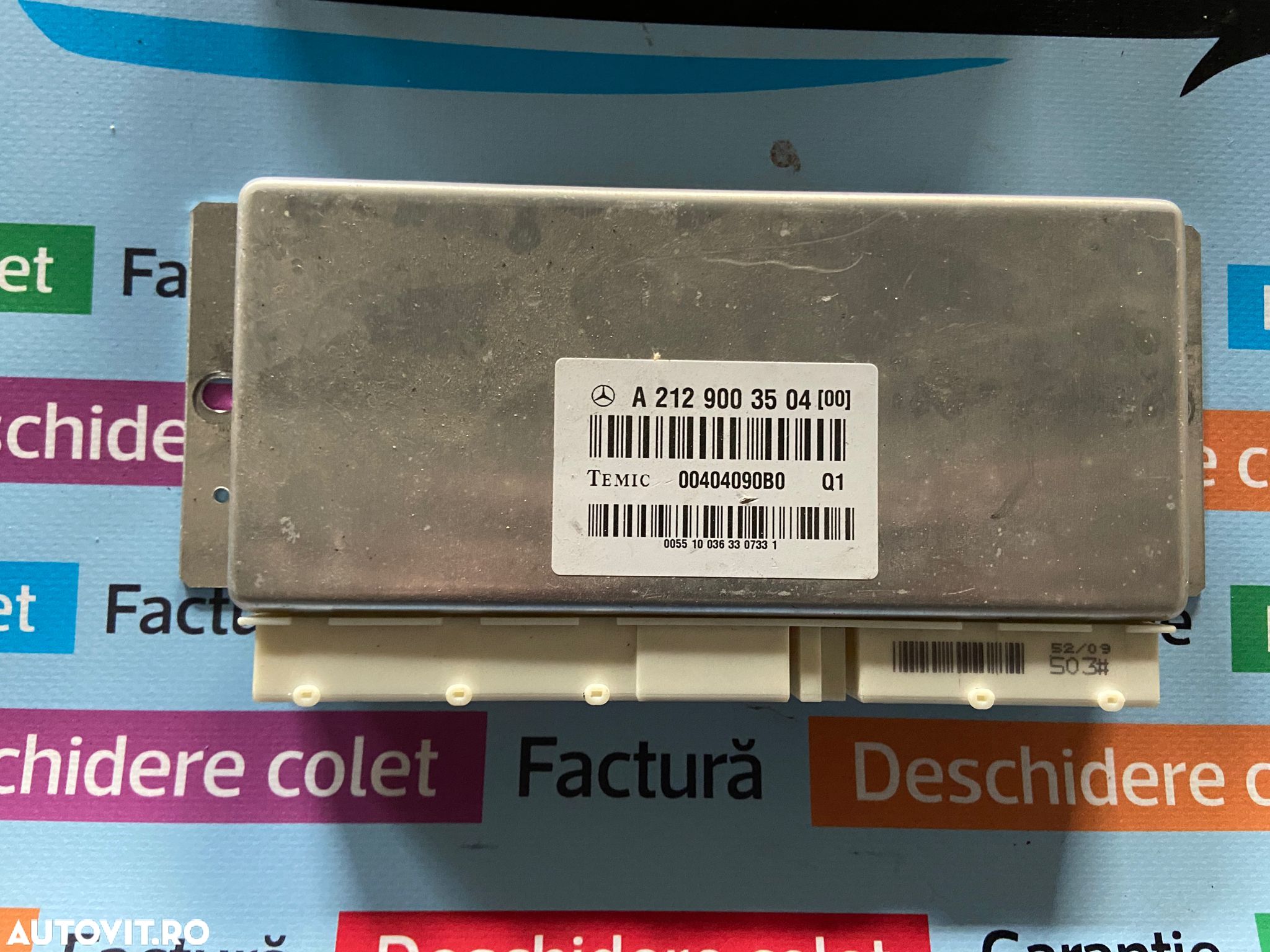 Calculator modul suspensie Mercedes E.Class W212 9003504 - 1