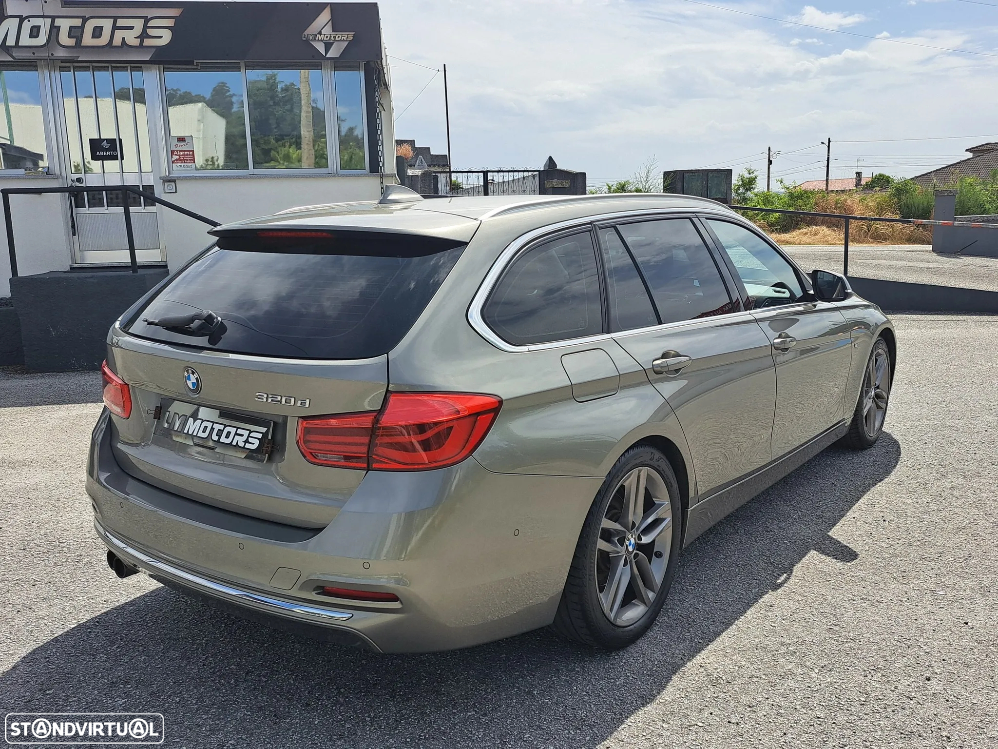 BMW 320 d Touring Aut. Efficient Dynamics Edition Luxury Line - 6