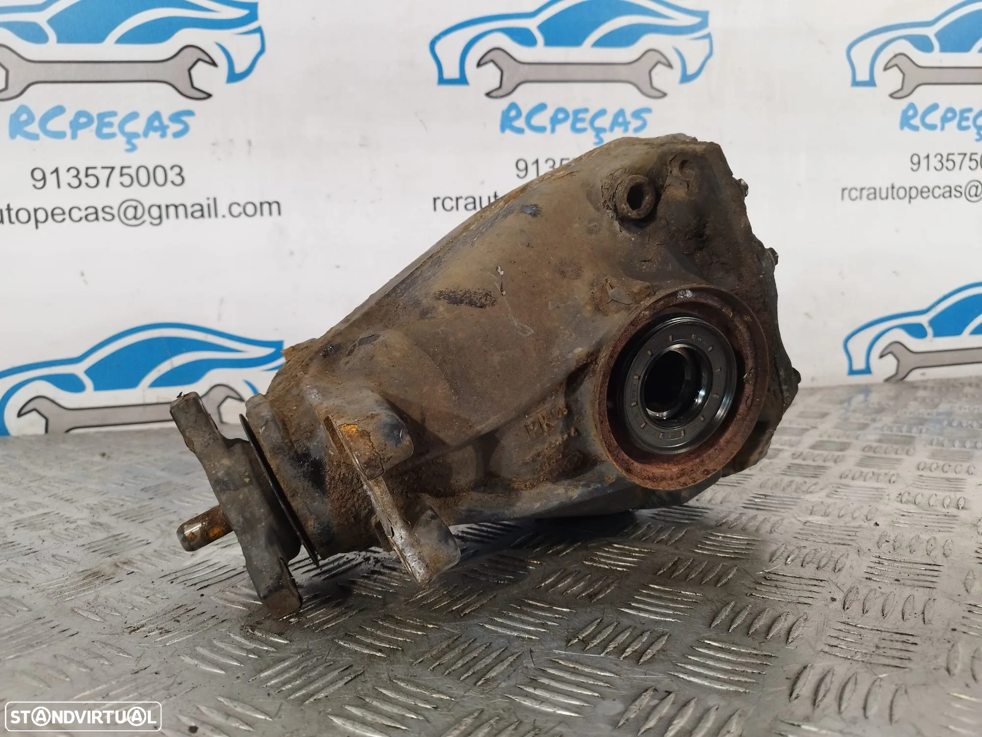 DIFERENCIAL TRASEIRO TRÁS MERCEDES BENZ CLASS E W211 E220 CDI 150 CV OM646961 646961 A2303510005 2303510005 - 4