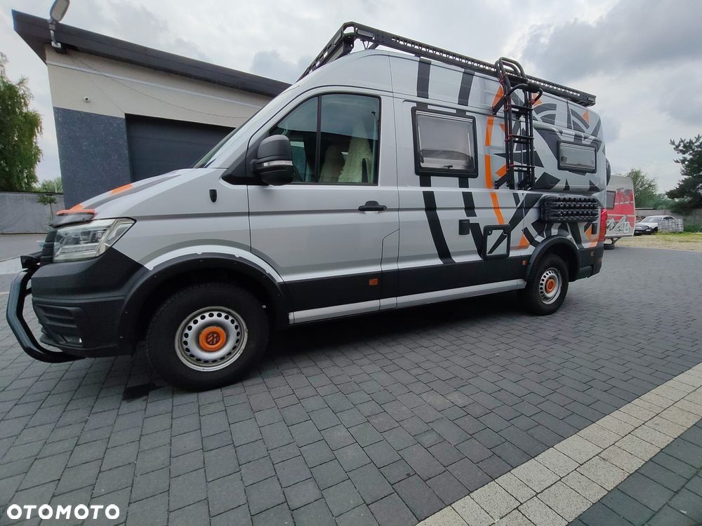 Volkswagen VW Ebacamp Wyprawowy Kamper 4x4 Doposażony Manual Hak Wciągarka Klimatyzacja - 16