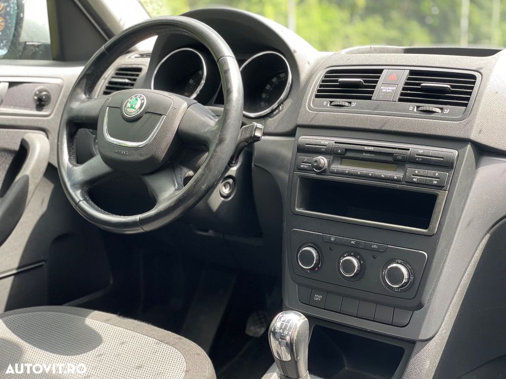 SKODA Yeti 2010 — imagine 9