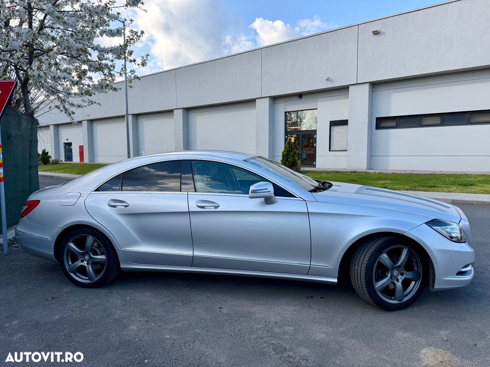 Mercedes-Benz CLS 350 CDI BlueEfficiency 4MATIC Aut - 7