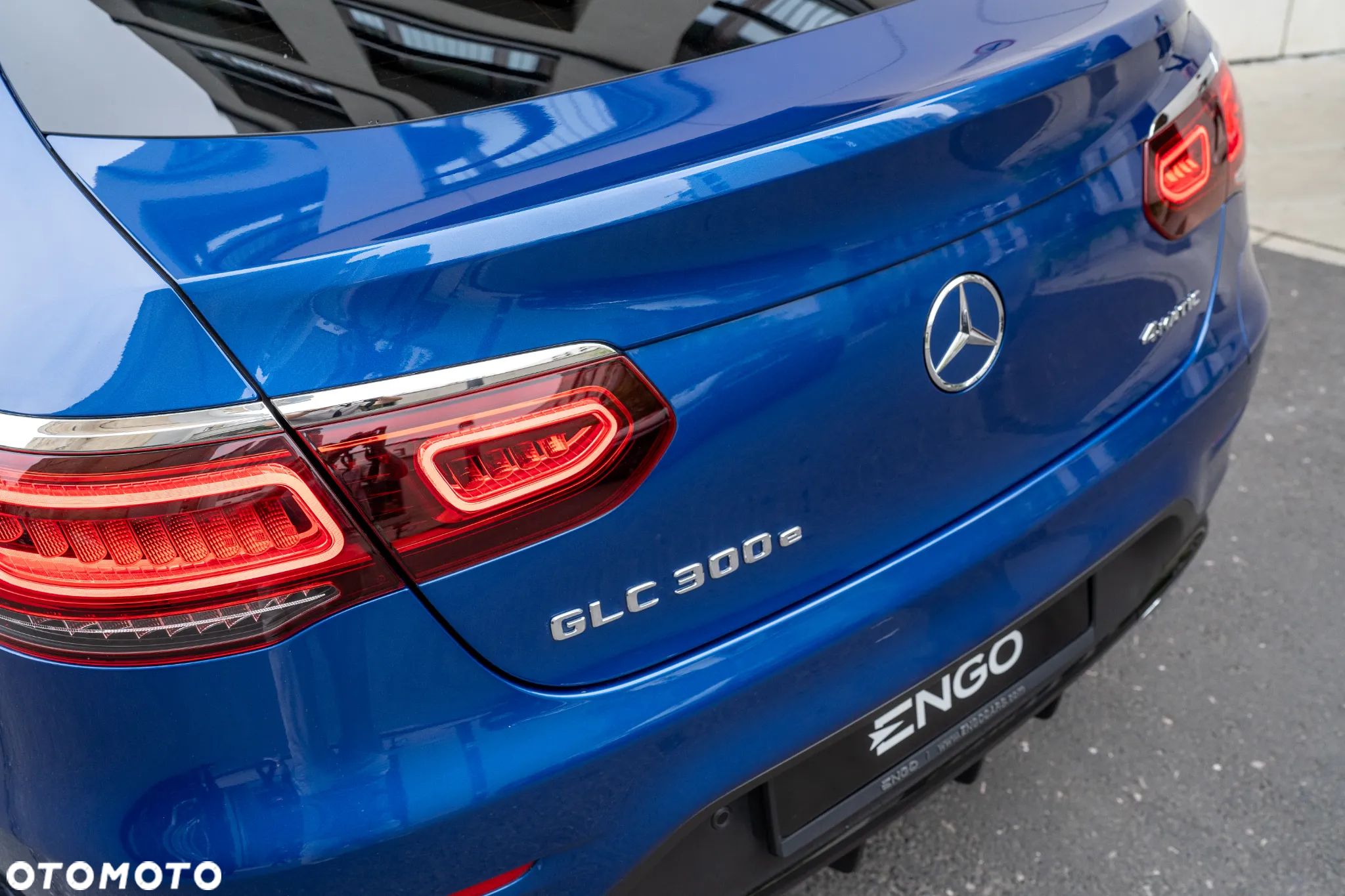Mercedes-Benz GLC Coupe 300 e 4-Matic Business Edition - 12