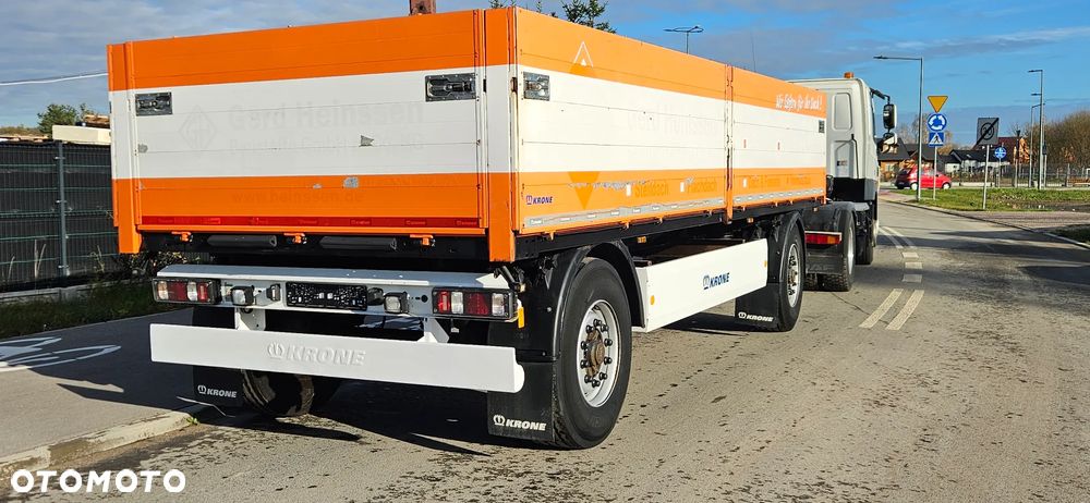 Krone 2013 budowlana burtowa z niemiec - 2