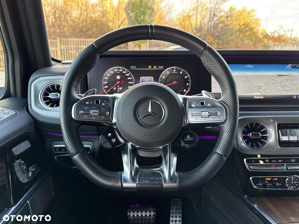 Mercedes-Benz Klasa G - 25