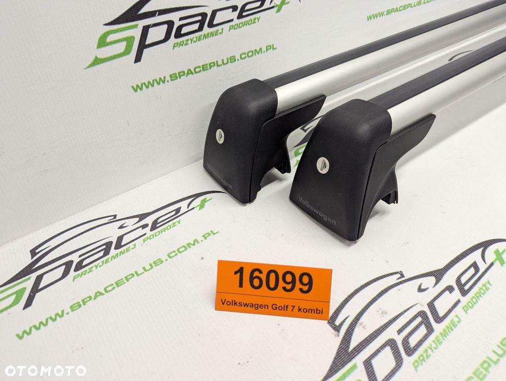 Bagażnik dachowy bazowy belki poprzeczki Volkswagen Golf 7 kombi - 2