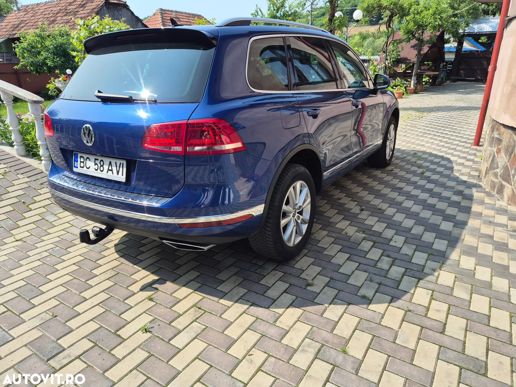 Volkswagen Touareg 3.0 V6 TDI SCR Blue Motion DPF Automatik - 3
