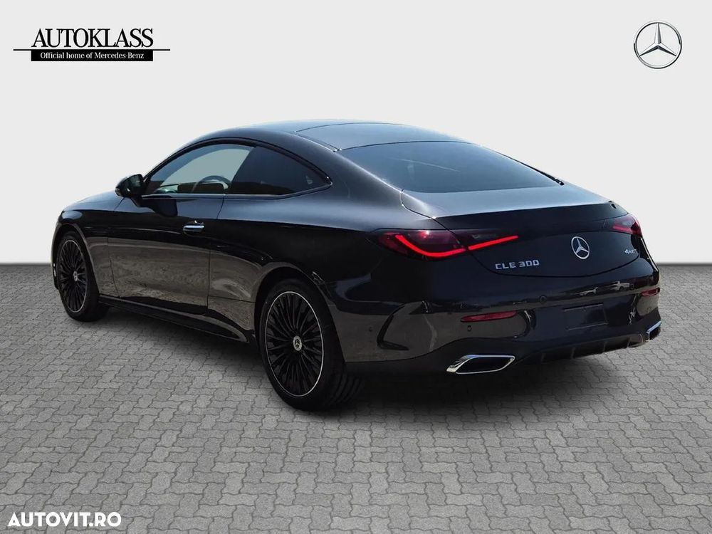 Mercedes-Benz CLE 300 4MATIC Coupe Aut. MHEV - 3