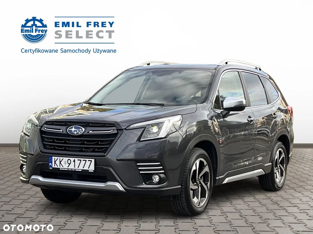 Subaru Forester 2.0i-L Platinum (EyeSight) Lineartronic