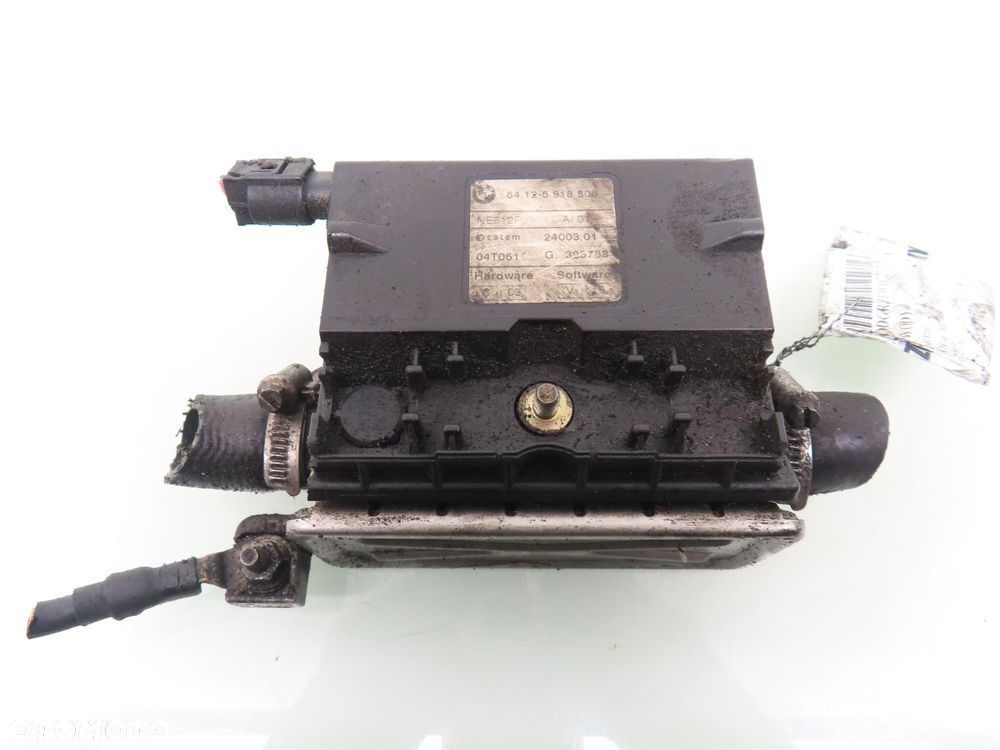 PODGRZEWACZ WODY BMW E46 320 d 6918806 - 1