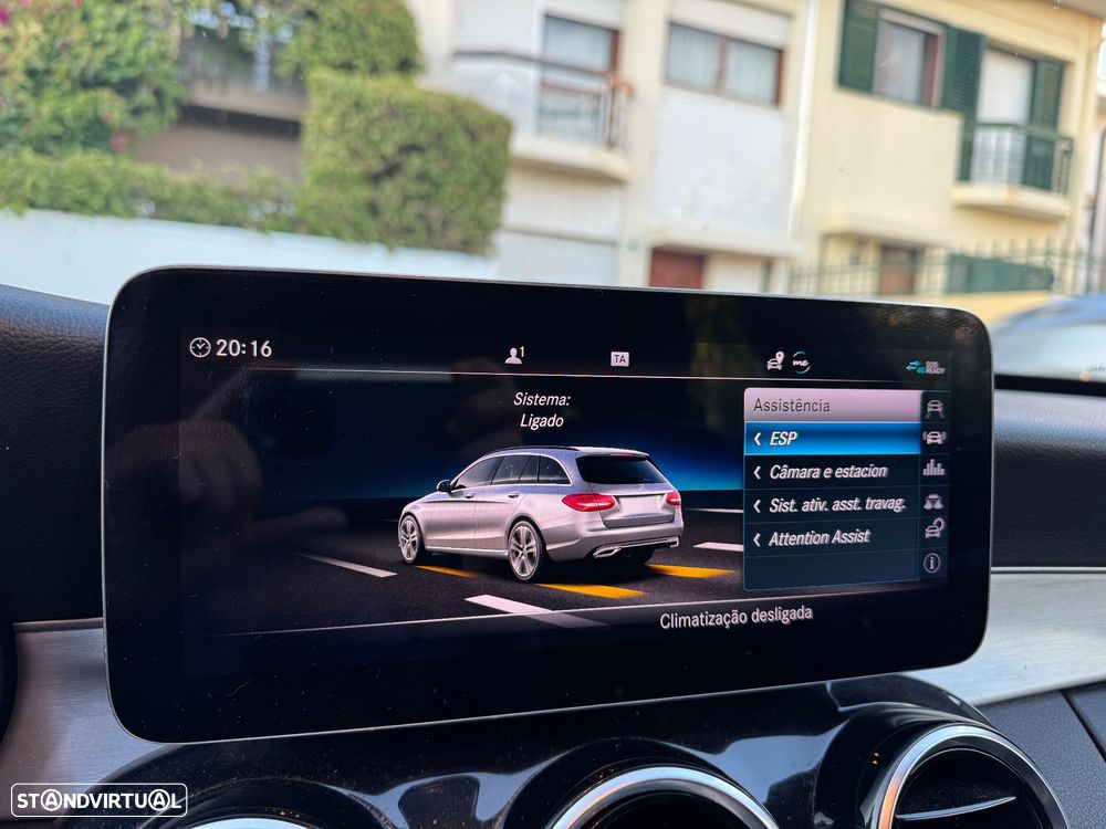 Mercedes-Benz C 200 d Station 9G-TRONIC Avantgarde - 23