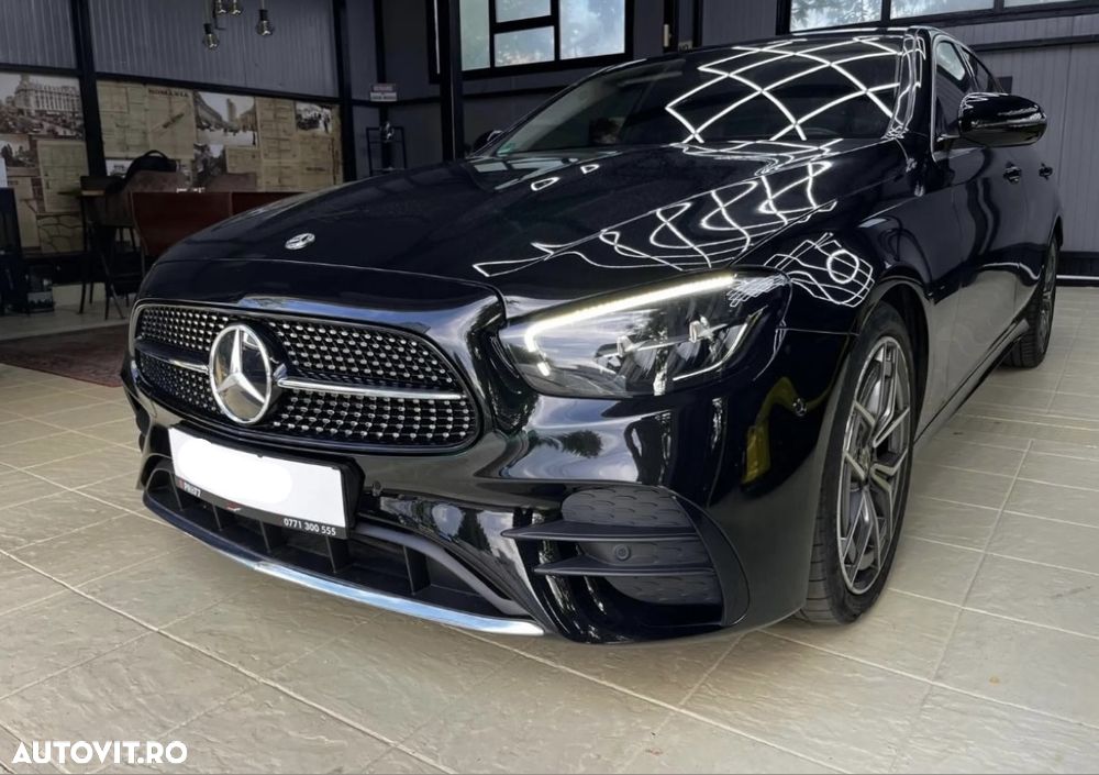 Mercedes-Benz E 220 d Aut. - 3