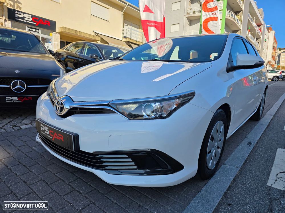 Toyota Auris Touring Sports 1.4 D-4D Comfort+Pack Techno - 17