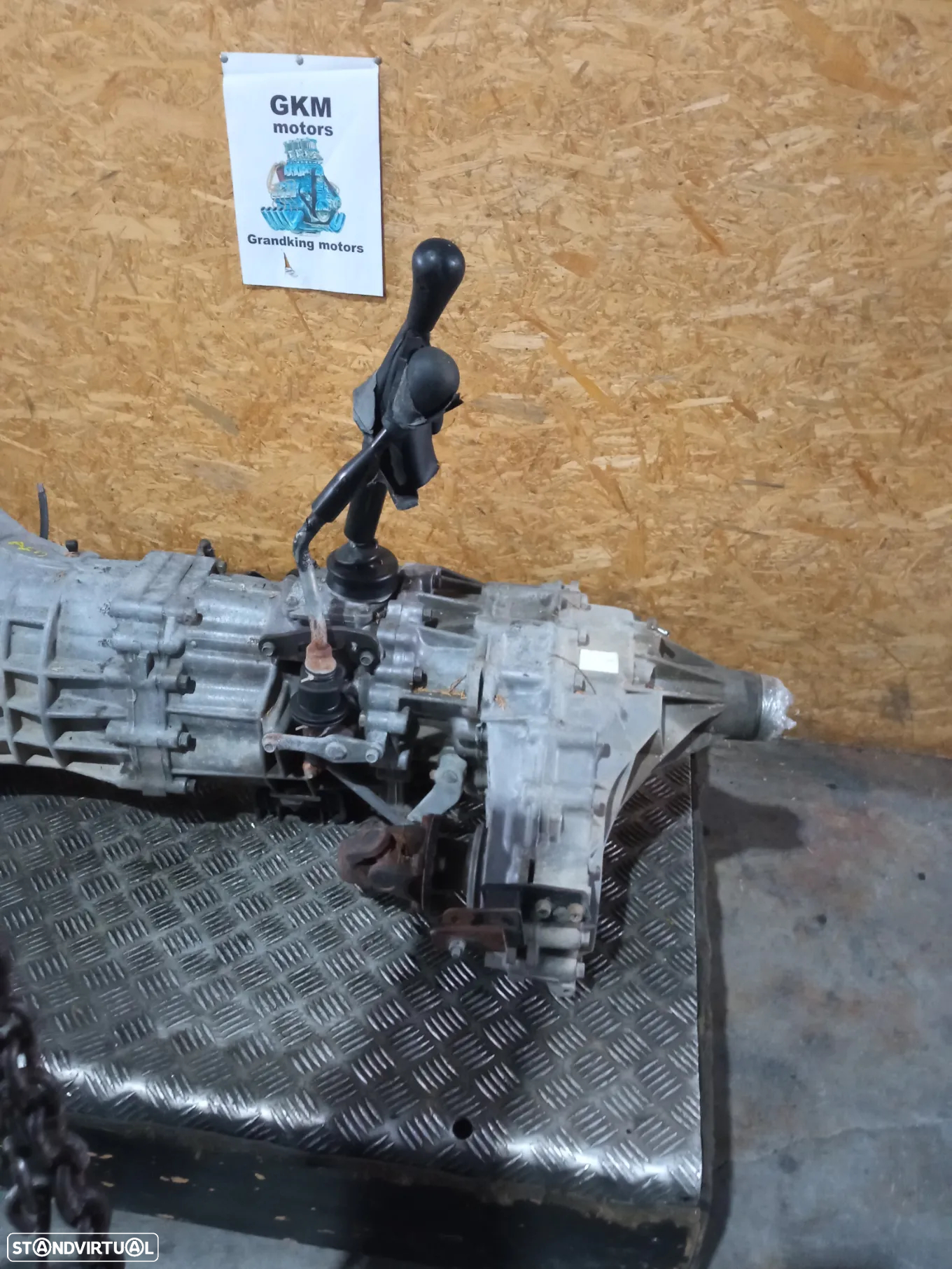 Caixa de velocidades Nissan Navara 2.5 TD D22 4x4 - 6