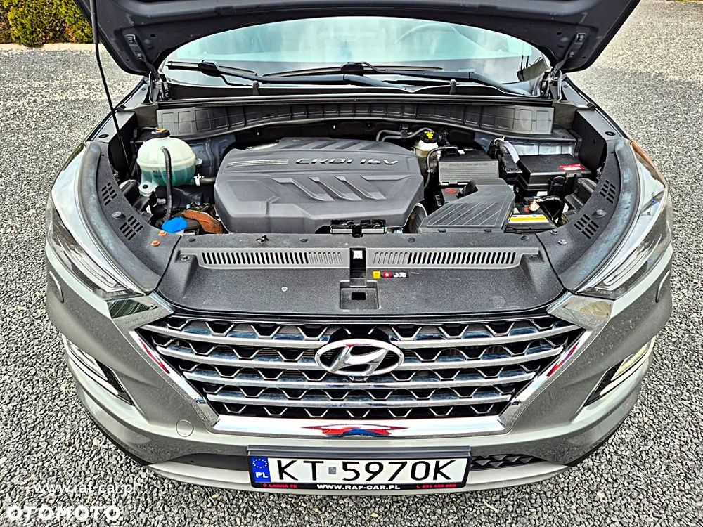 Hyundai Tucson 2.0 CRDI Premium 4WD - 33