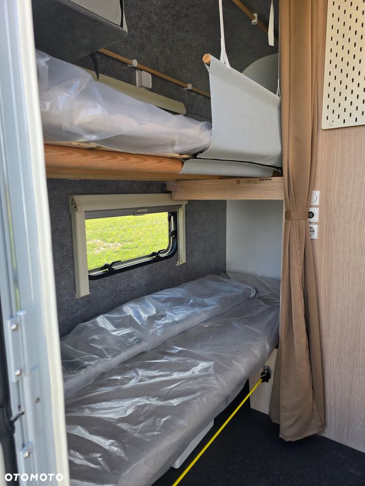 Adria AVIVA 360 LITE NOWA 4osoby piętrus prysznic WC hobby fendt adria knaus - 39