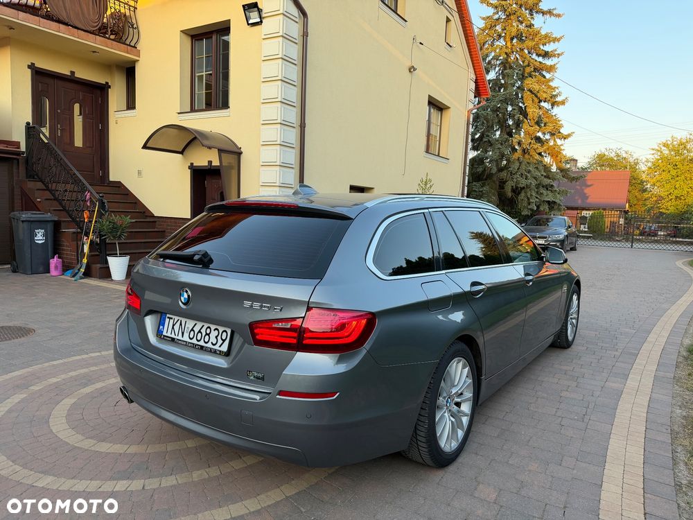 BMW Seria 5 520d Luxury Line - 13