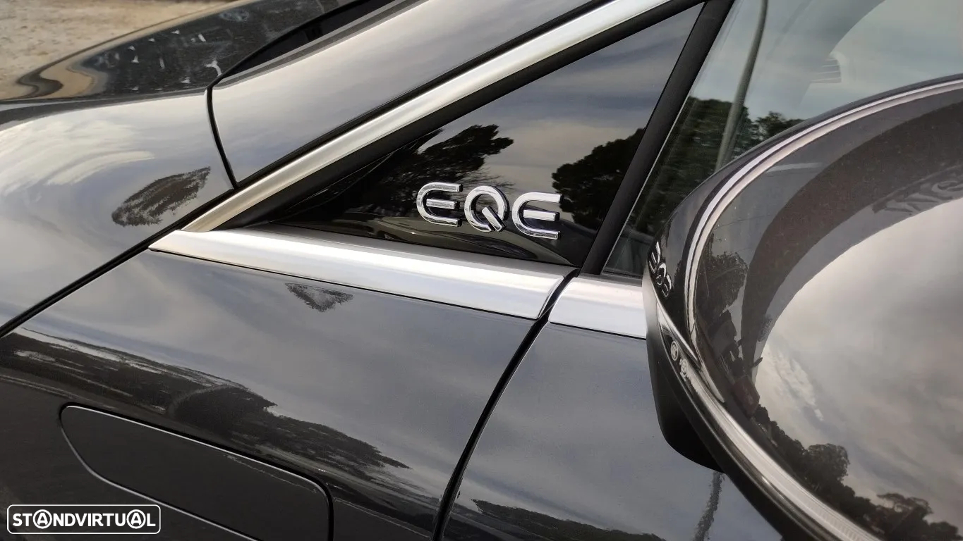 Mercedes-Benz EQE 350 - 4
