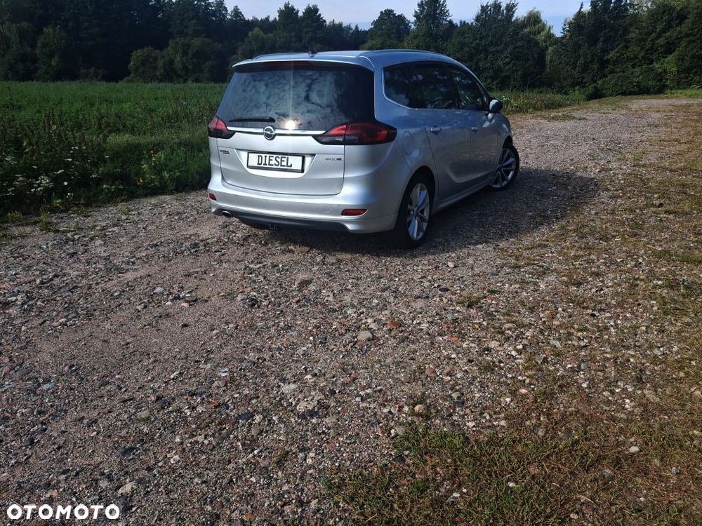 Opel Zafira 2.0 CDTI Cosmo S&S - 10
