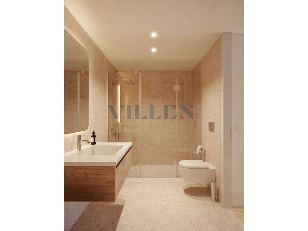 Apartamento T2 Novo com Varanda no Condomínio Quinta do Assento - G... - Grande imagem: 3/11