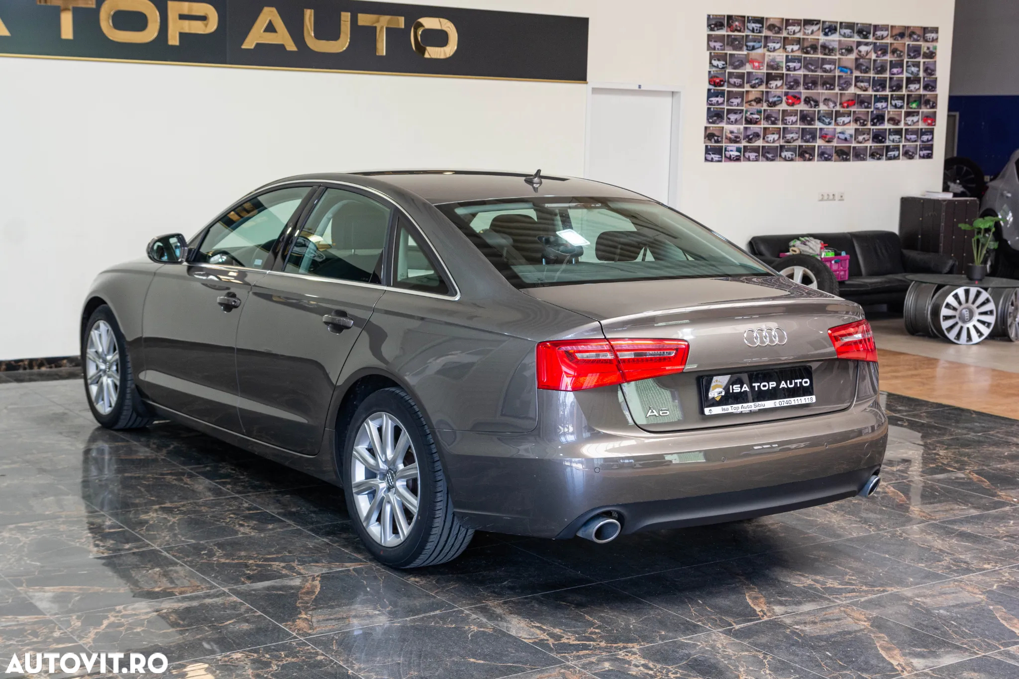 Audi A6 2.0 TDI Ultra DPF S tronic - 31
