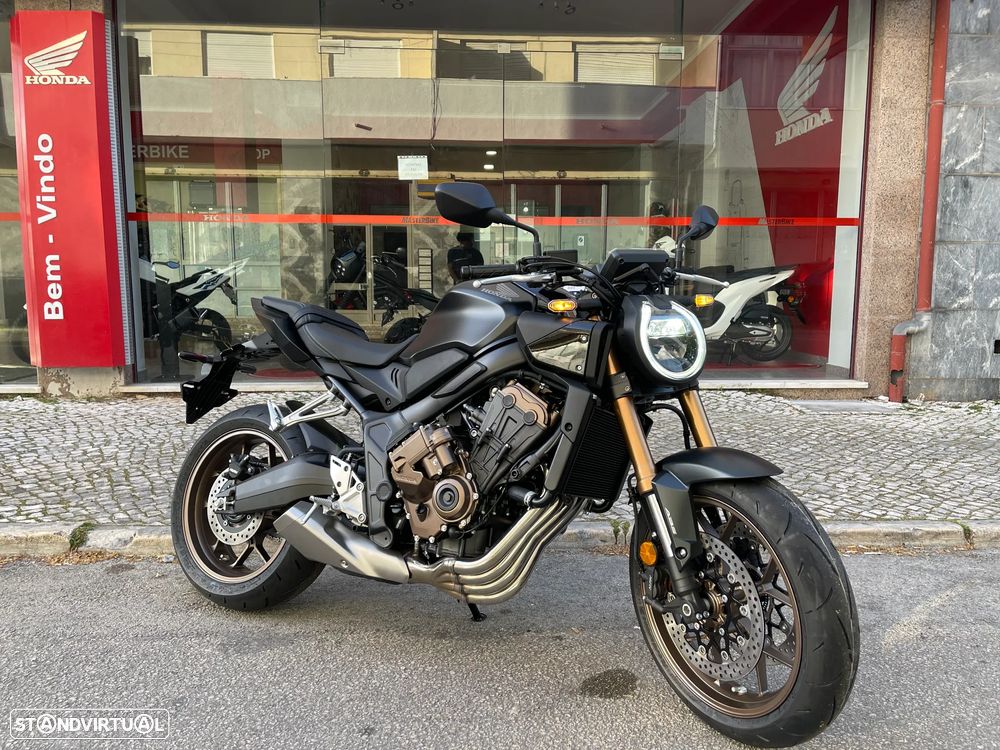 Honda CB 650 R E-CLUTCH 2026 - DESDE 125 EUR / MÊS !! - 9