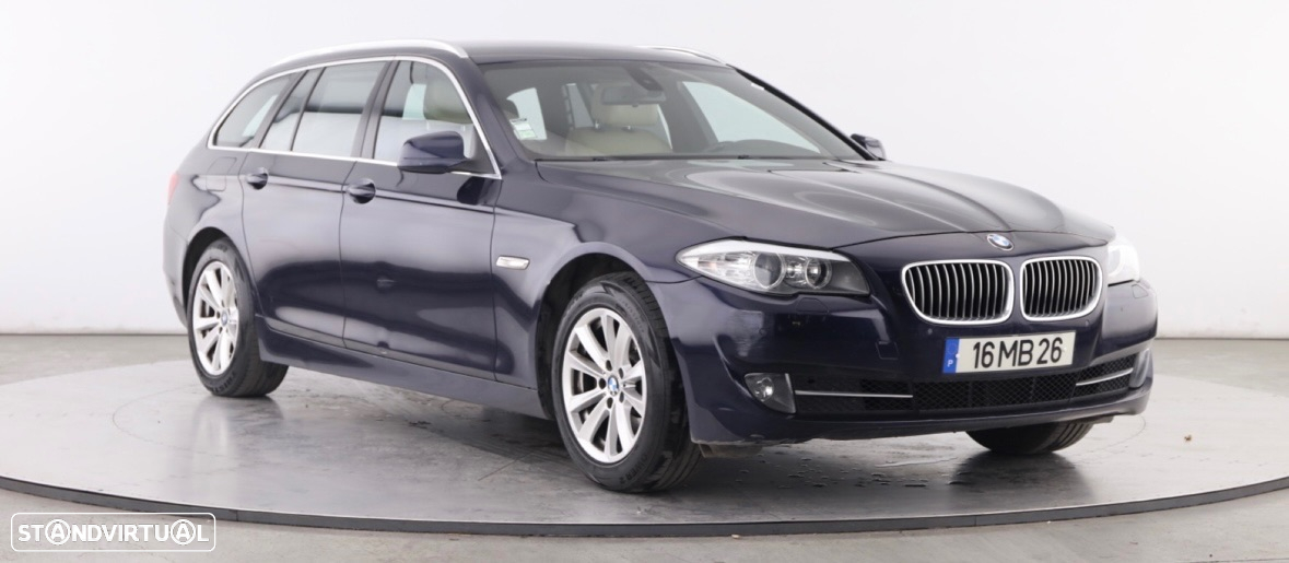 BMW 520 d Exclusive Auto 129g - 2