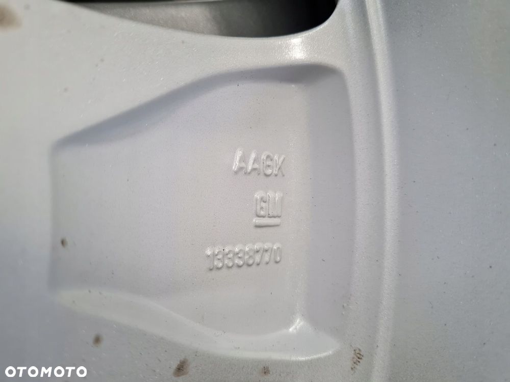 4x Felgi Aluminiowe Opel Corsa D E 6x16 5x110 oryg - 8