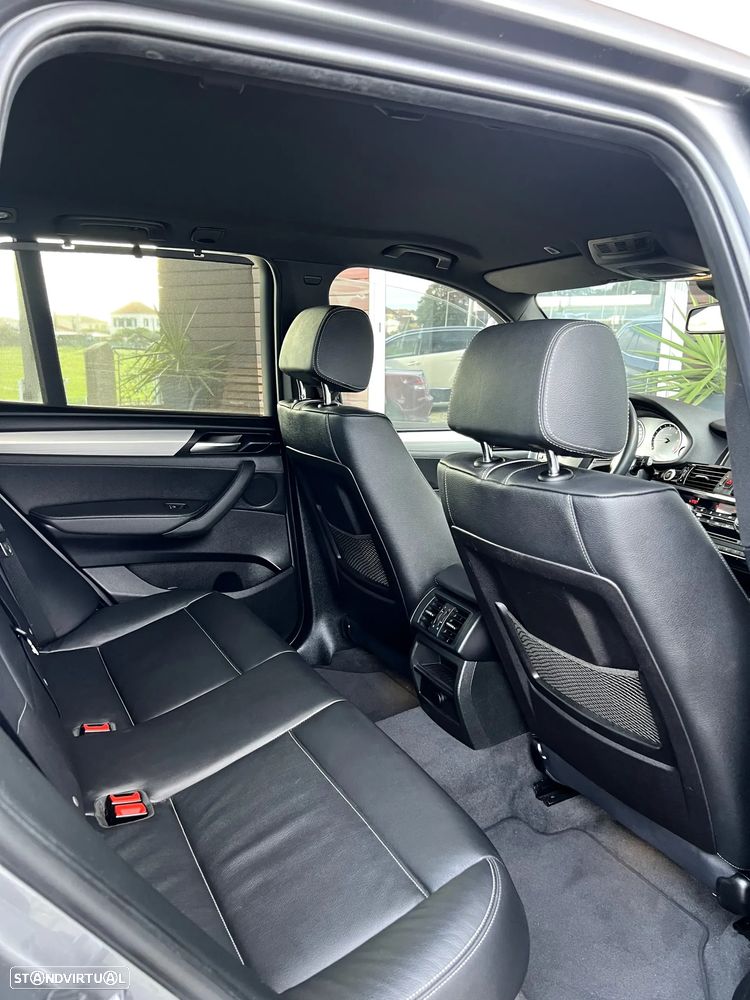 BMW X3 18 d sDrive xLine Auto - 14