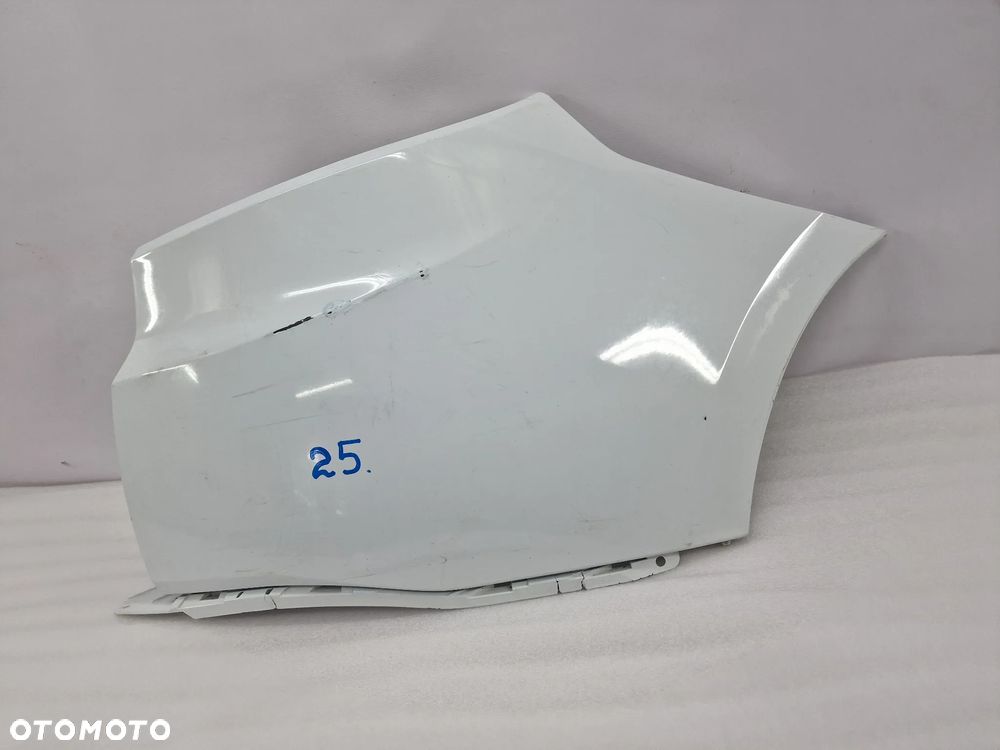 RENAULT MEGANE 3 III 08-16 KOMBI LIFT BOCZNA CZĘŚĆ / NAROŻNIK PRAWY ZDERZAKA TYLNEGO TYLNIEGO TYŁ , NR 850160002R , NR AUKCJI BZ25 - 5