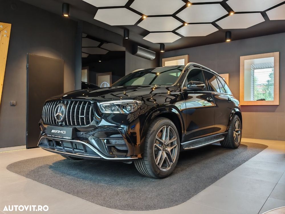 Mercedes-Benz GLE AMG 53 4MATIC+ PHEV - 8