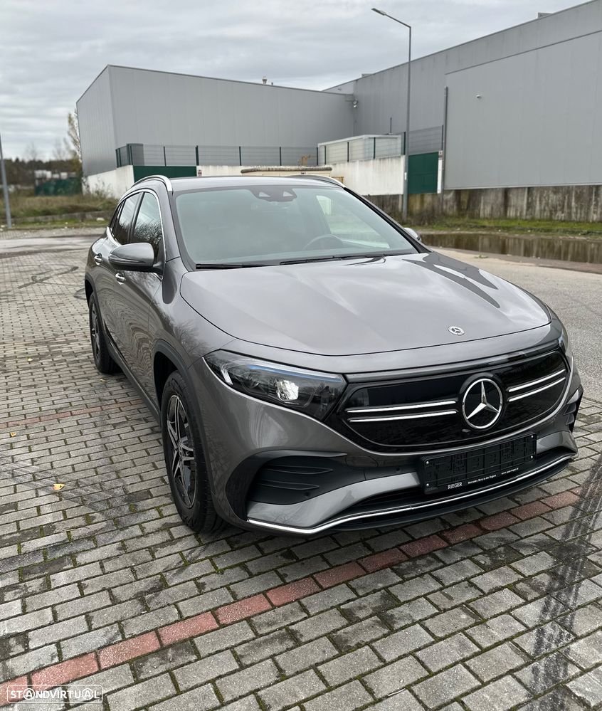 Mercedes-Benz EQA 250 AMG Line - 2