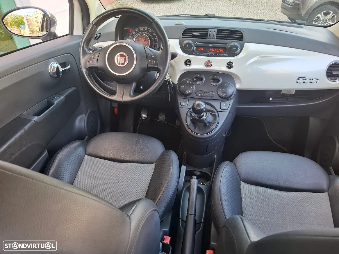 Fiat 500 1.3 Multijet 16V DPF Sport - 8