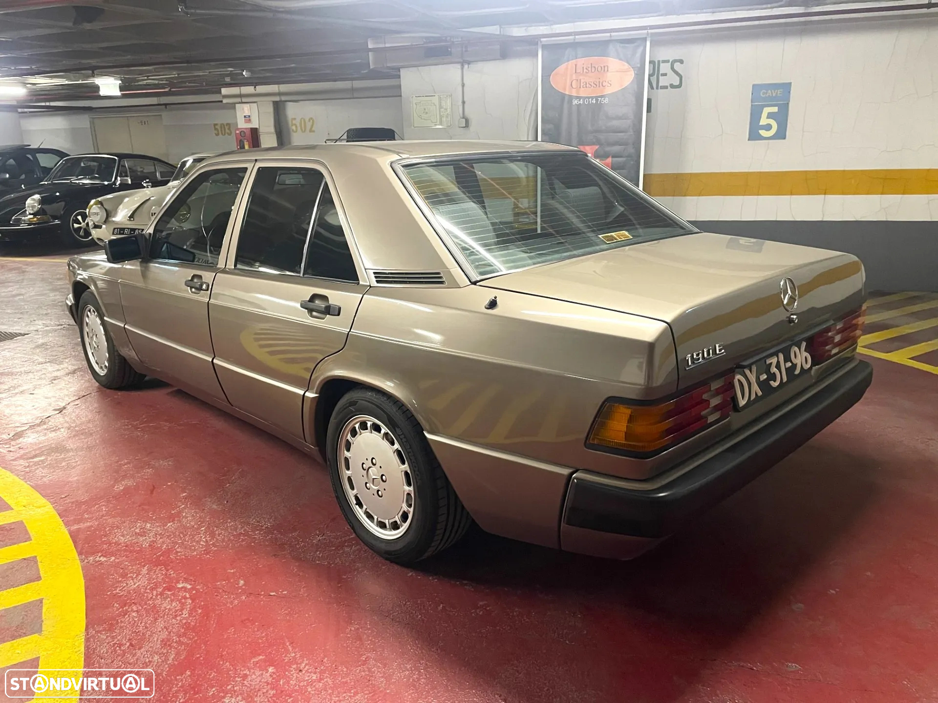 Mercedes-Benz 190 E 2.0 - 5