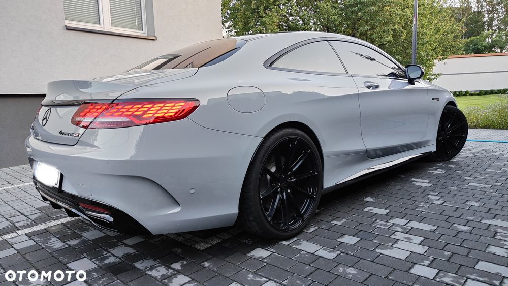 Mercedes-Benz Klasa S 560 4-Matic 9G-TRONIC - 4
