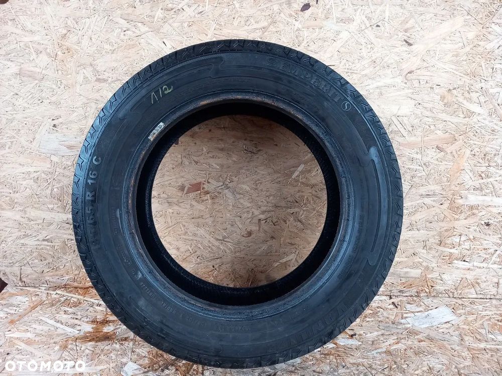 2x opony opona letnia semperit van life 195/65r16c 7.9mm - 3