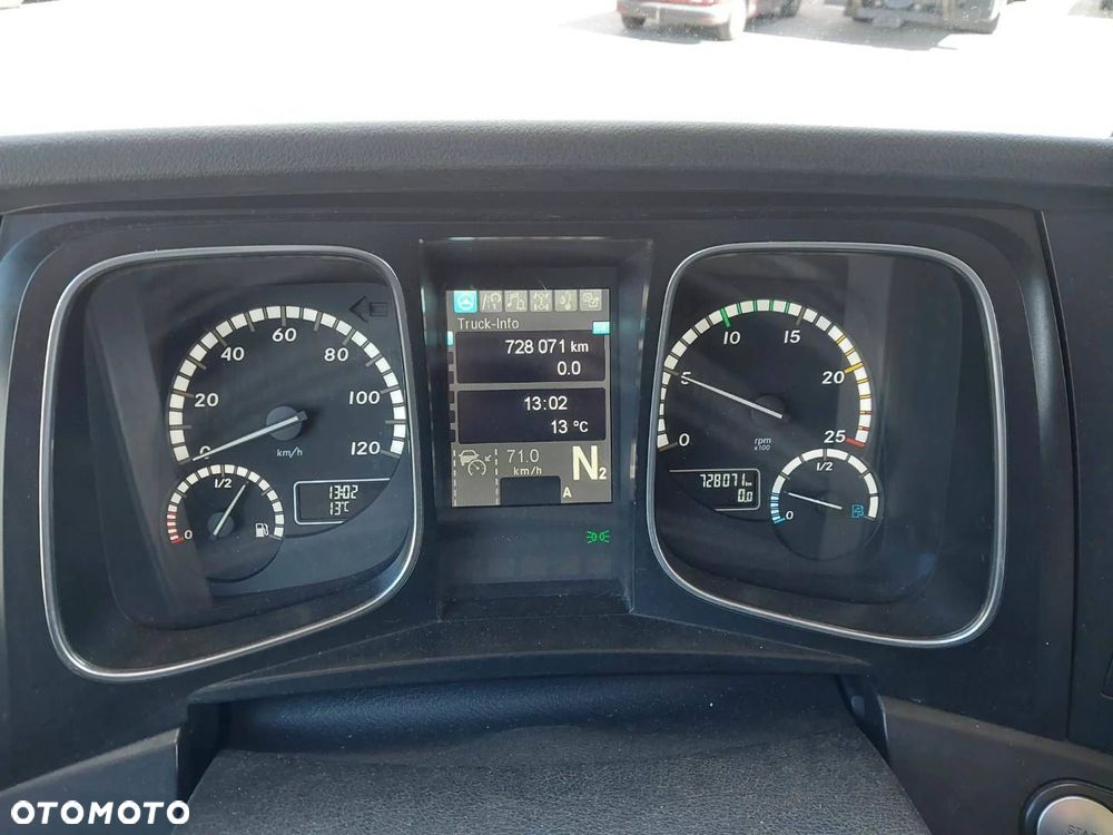 Mercedes-Benz ACTROS 1840 SZM - 11