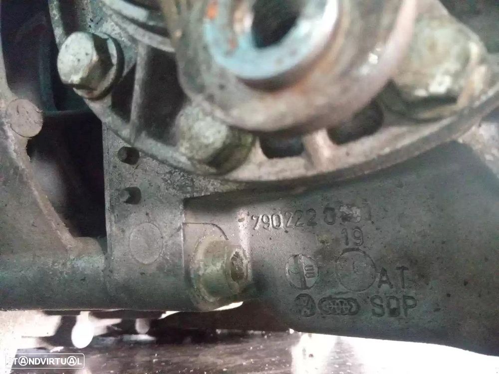 CAIXA VELOCIDADES AUDI TT 2000 -02M301103 - 5