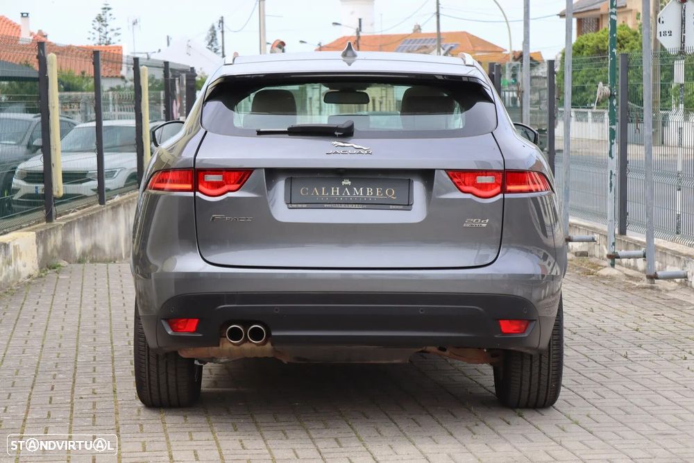 Jaguar F-Pace 20d Aut. Prestige - 10