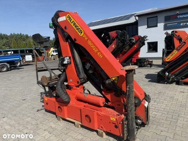 Palfinger HDS Palfinger PK18002EH 5 wysuwow hydraulicznych sterowanie radiowe - 4