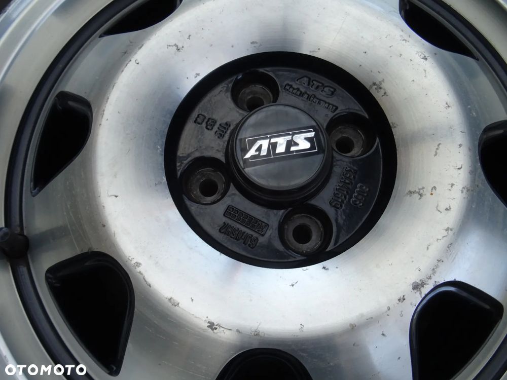 4x100x57 6jx15 ET35 ATS Volkswagen Seat Skoda Opel - 6