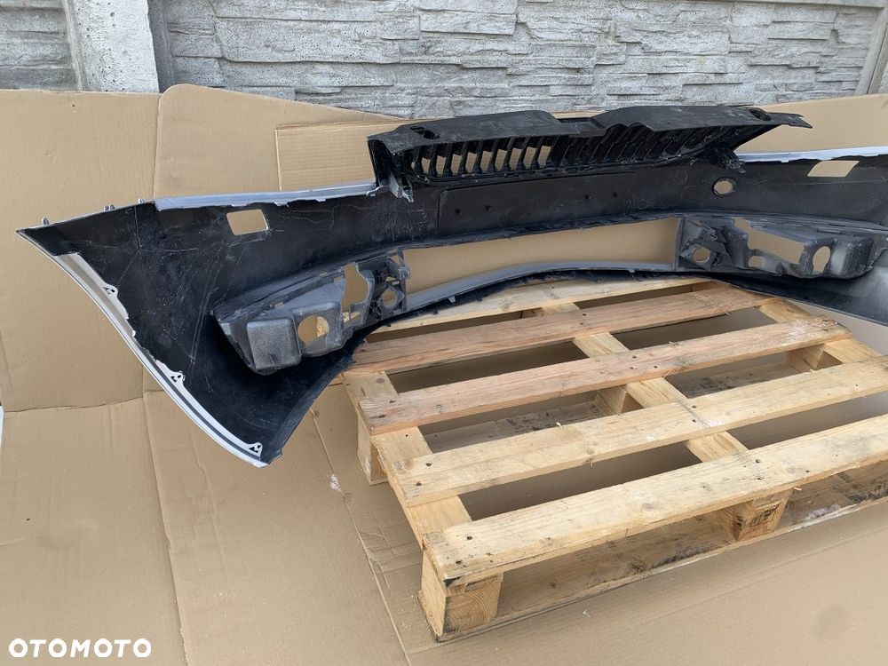 zderzak przedni przód na spryskiwacze skoda octavia III lift 5E0807221 - 6