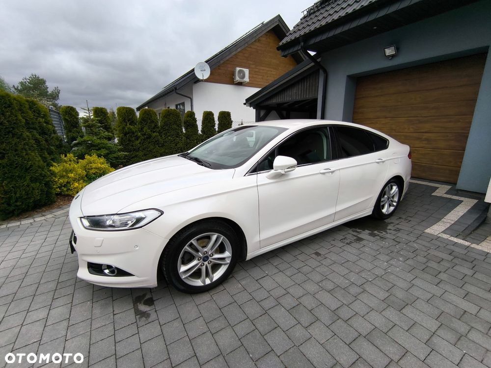 Ford Mondeo 2.0 TDCi Titanium PowerShift - 8