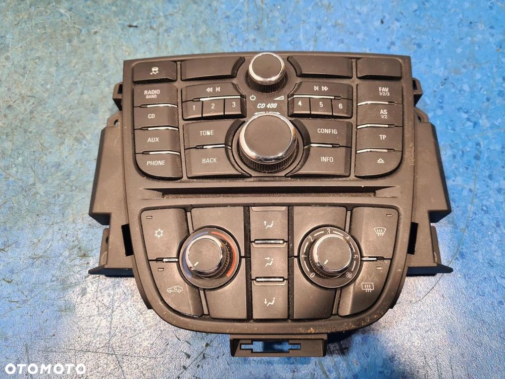 OPEL ASTRA J RADIO 22800670 - 6