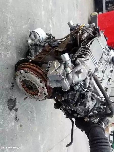 MOTOR COMPLETO TOYOTA AVENSIS SEDAN 2006 -1CDFTV - 3