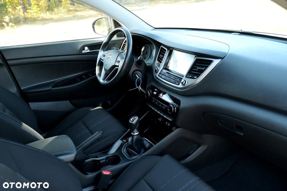Hyundai Tucson blue 1.6 GDi 2WD Intro Edition - 22