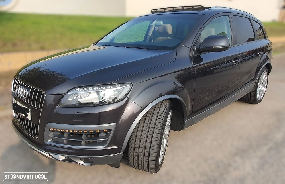 Audi Q7 4.2 V8 TDi quattro Tiptronic - 37