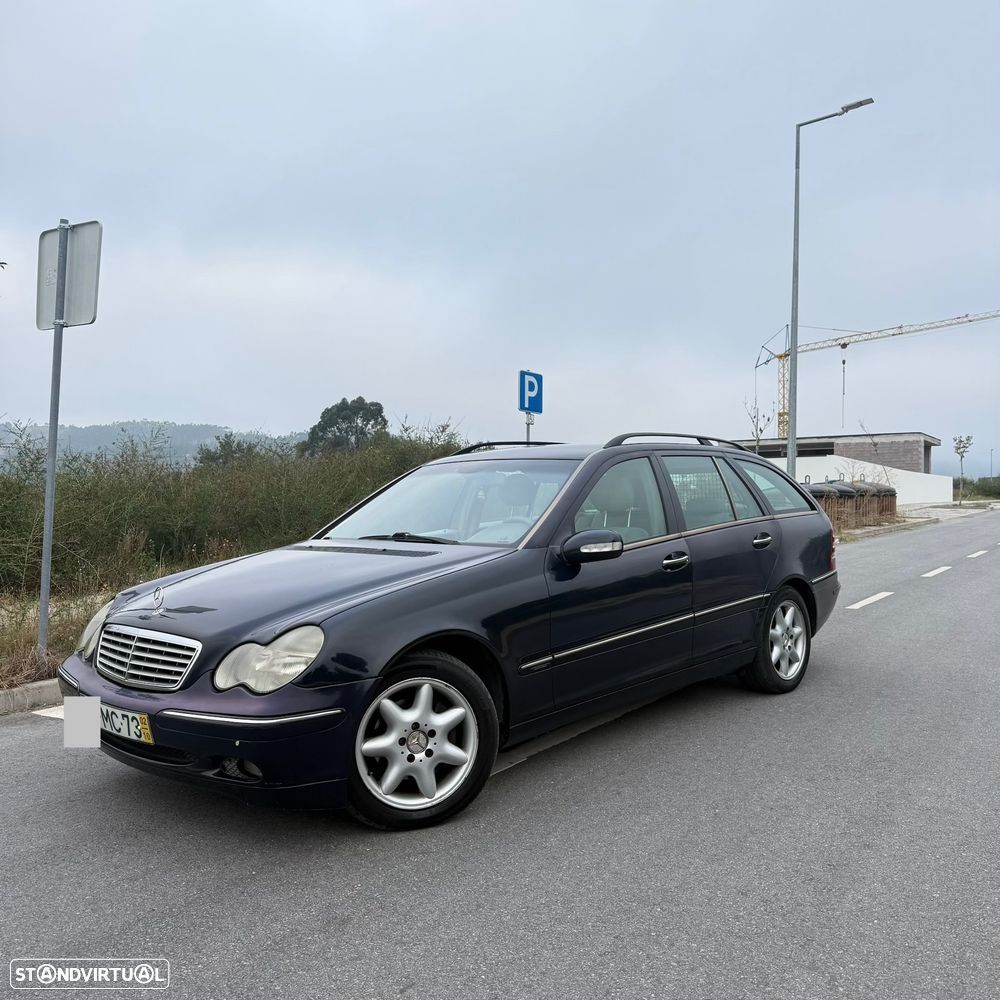 Mercedes-Benz C 220 - 1