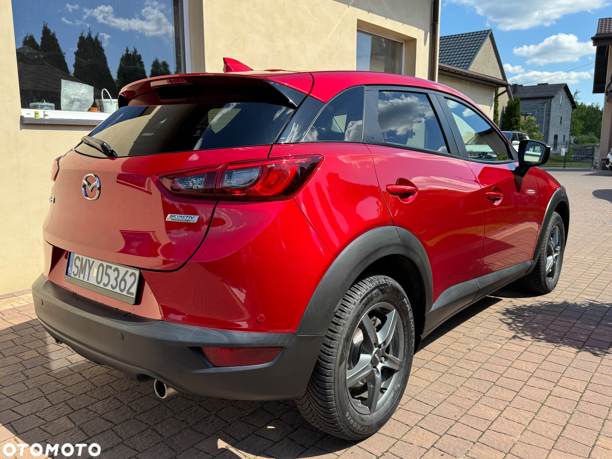 Mazda CX-3 SKYACTIV-G 120 SKYACTIV-Drive FWD Kizoku Intense - 5