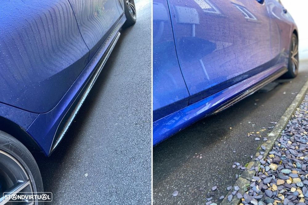 Laminas de Embaladeiras Bmw Série 3 G20 G21 (2018 a 2022) - 12